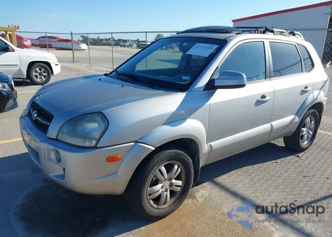 2006 Hyundai Tucson Gls/Limited z USA, uszkodzony, nr VIN KM8JN12D46U291143
